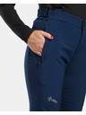 Kilpi Дамски ски панталони от софтшел Kilpi RHEA-W Dark Blue
