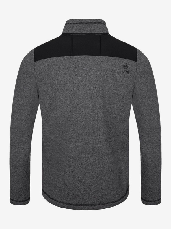 Kilpi Тъмно сив мъжки пуловер от полар Kilpi REGIN-M