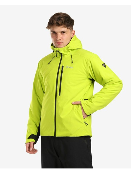 Kilpi Мъжко ски яке Kilpi TAMPA-M Светлозелено