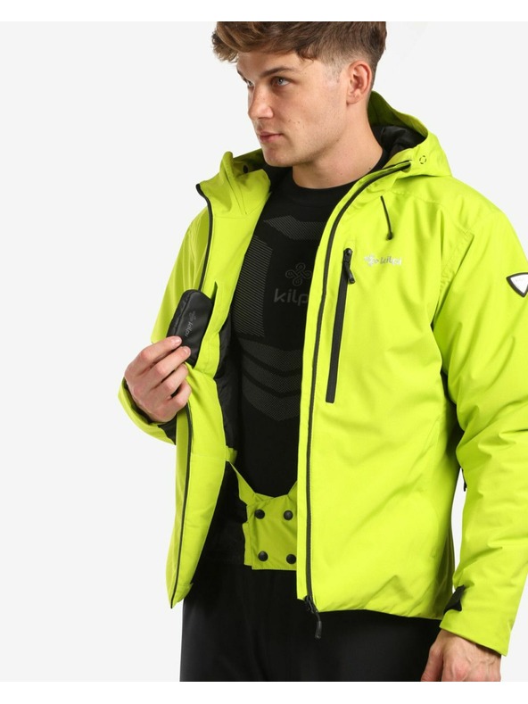Kilpi Мъжко ски яке Kilpi TAMPA-M Светлозелено