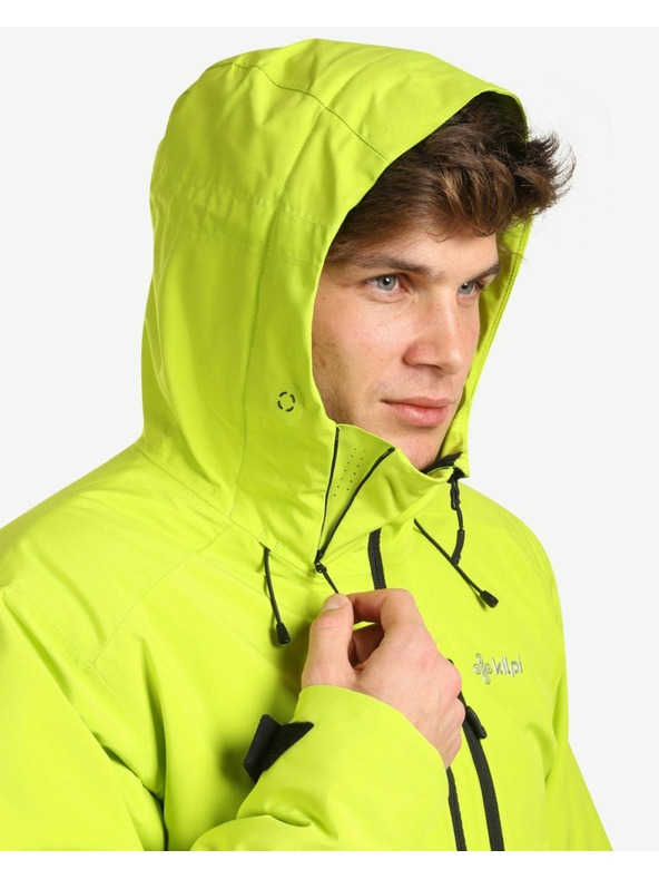 Kilpi Мъжко ски яке Kilpi TAMPA-M Светлозелено