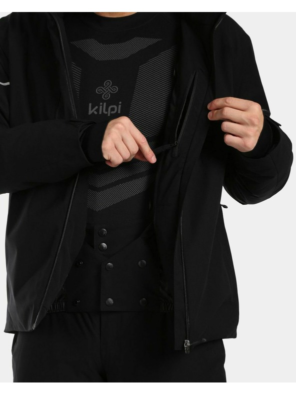 Kilpi Мъжко ски яке Kilpi TONNSI-M Black