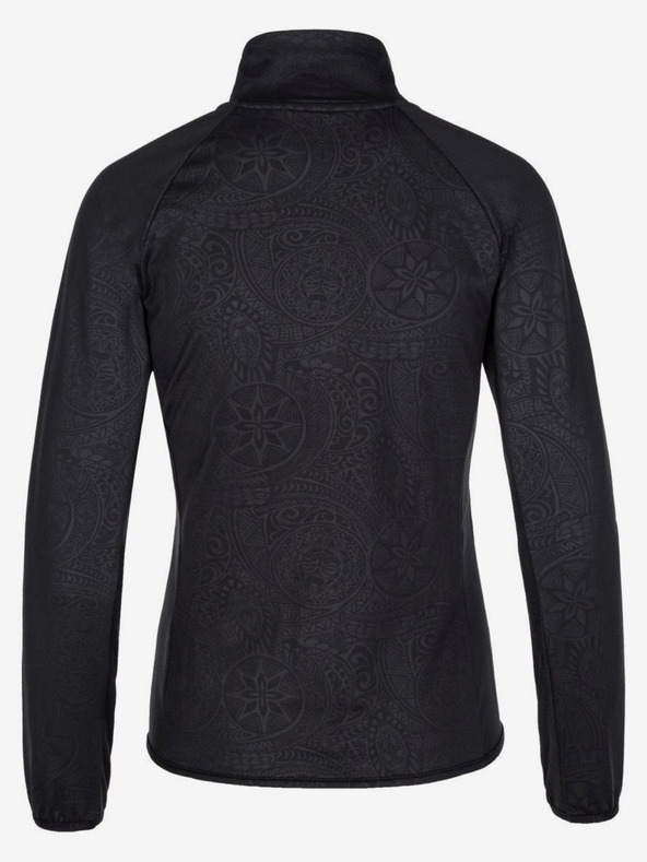 Kilpi Черна спортна дамска качулка KILPI JUNIE