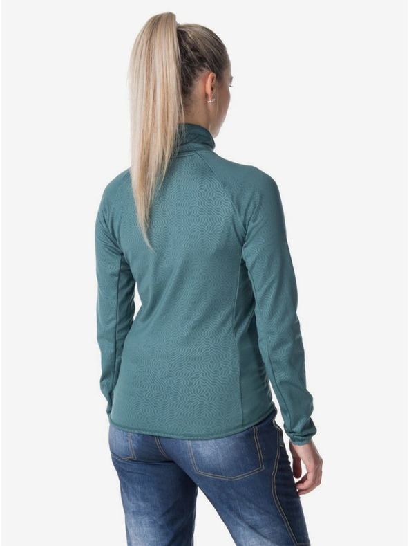 Kilpi Черна спортна дамска качулка KILPI JUNIE