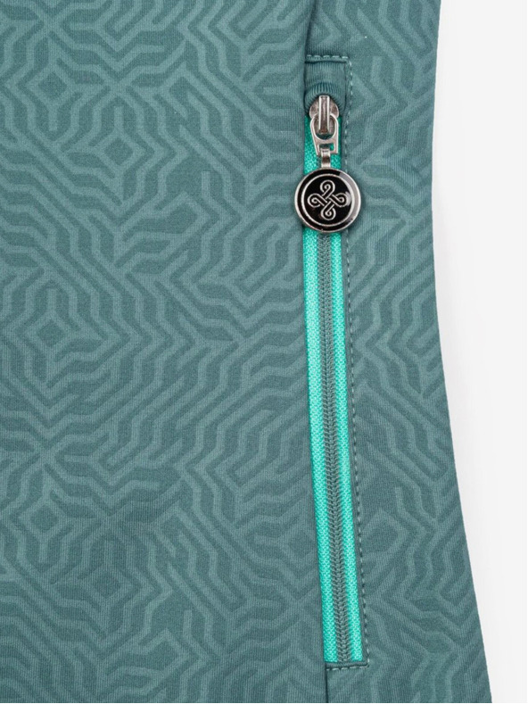 Kilpi Черна спортна дамска качулка KILPI JUNIE