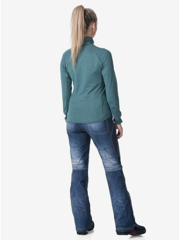 Kilpi Черна спортна дамска качулка KILPI JUNIE