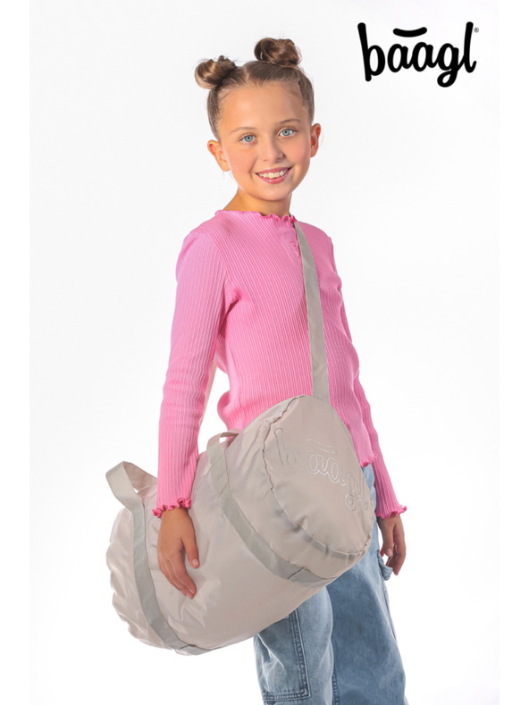 BAAGL  BAAGL КОМПЛЕКТ 3 Skate Mist: раница, моливник, спортна чанта