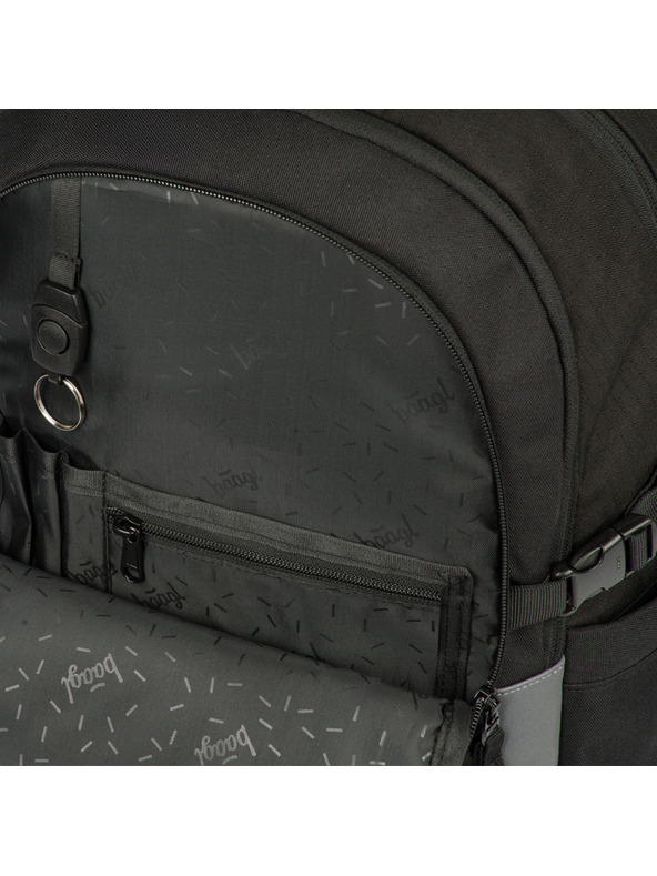 BAAGL  BAAGL Ученическа раница Skate Uni черна