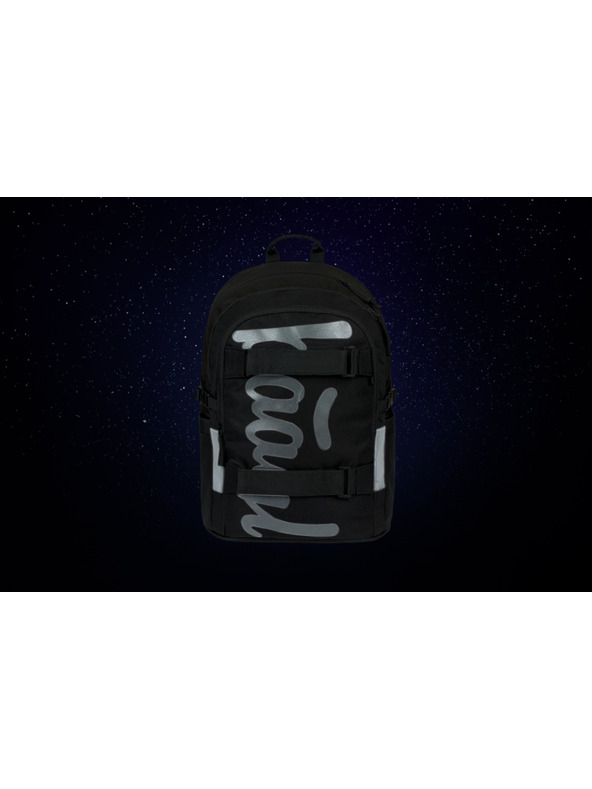 BAAGL  BAAGL Ученическа раница Skate Uni черна