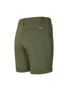 ALPINE PRO Дамски памучни къси панталони ALPINE PRO NOKA зелени
