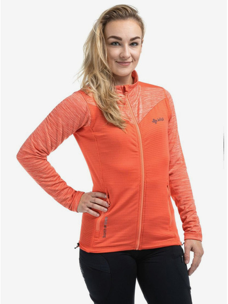 Kilpi Оранжев дамски функционален суитчър Kilpi ERIN-W