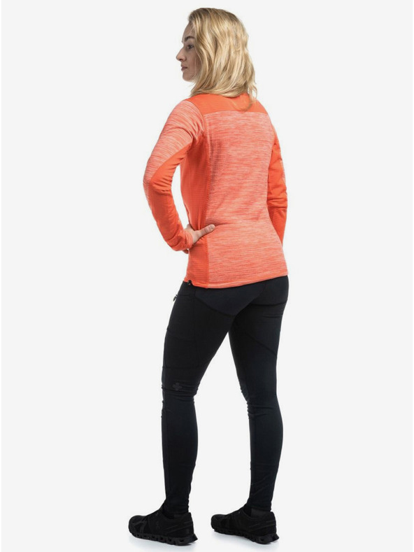 Kilpi Оранжев дамски функционален суитчър Kilpi ERIN-W