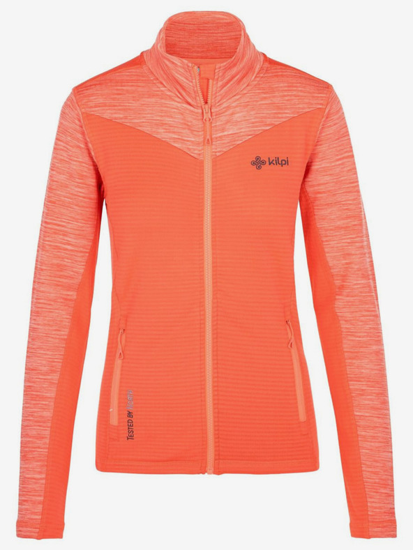 Kilpi Оранжев дамски функционален суитчър Kilpi ERIN-W