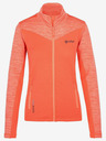 Kilpi Оранжев дамски функционален суитчър Kilpi ERIN-W