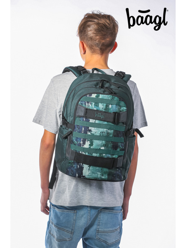 BAAGL  BAAGL Училищна раница Skate Гора