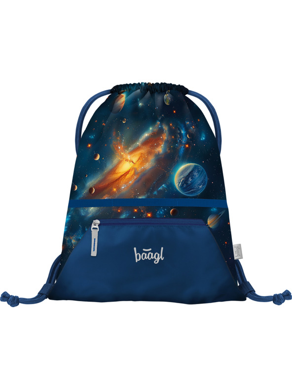 BAAGL  BAAGL КОМПЛЕКТ 3 AIRY Космос: раница, моливник, торбичка