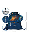 BAAGL  BAAGL КОМПЛЕКТ 3 AIRY Космос: раница, моливник, торбичка