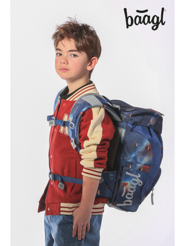 BAAGL  BAAGL КОМПЛЕКТ 3 AIRY Космос: раница, моливник, торбичка