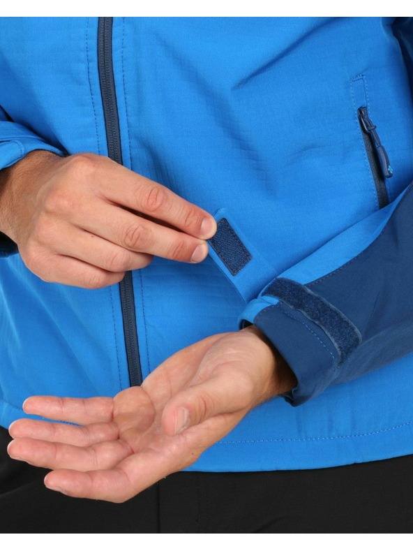 Kilpi Мъжко софтшел яке Kilpi ONTAVIO-M Синьо