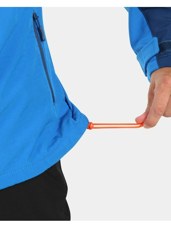 Kilpi Мъжко софтшел яке Kilpi ONTAVIO-M Синьо