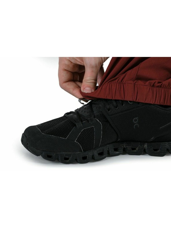 Kilpi Дамски туристически панталони KILPI HOSIO-W Тъмночервено