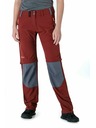 Kilpi Дамски туристически панталони KILPI HOSIO-W Тъмночервено