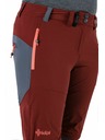 Kilpi Дамски туристически панталони KILPI HOSIO-W Тъмночервено