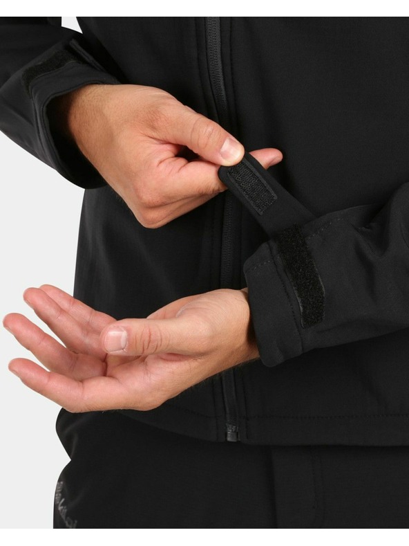 Kilpi Мъжко софтшел яке Kilpi ONTAVIO-M Черно