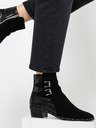 CAMAIEU Черни боти с катарами CAMAIEU
