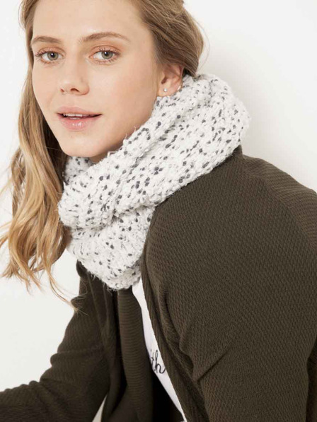 CAMAIEU Бял шал CAMAIEU