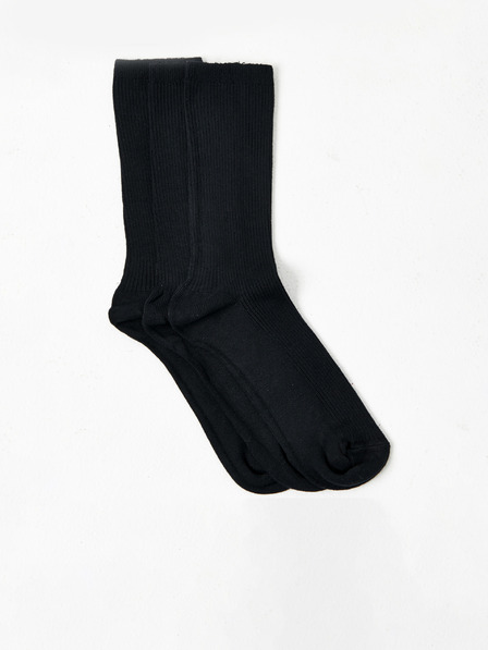 CAMAIEU Комплект черни чорапи CAMAIEU