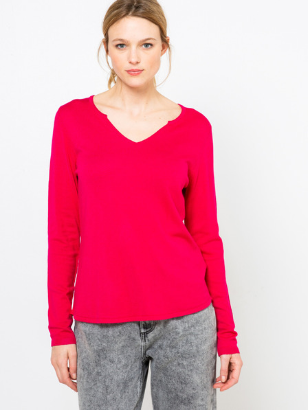 CAMAIEU Розов суитшърт CAMAIEU