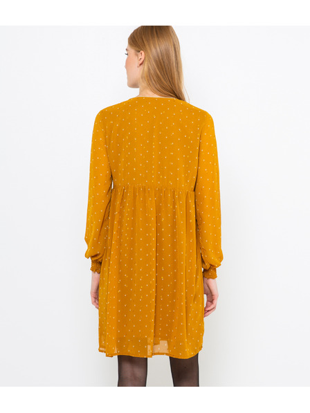 CAMAIEU Оранжеви рокли CAMAIEU