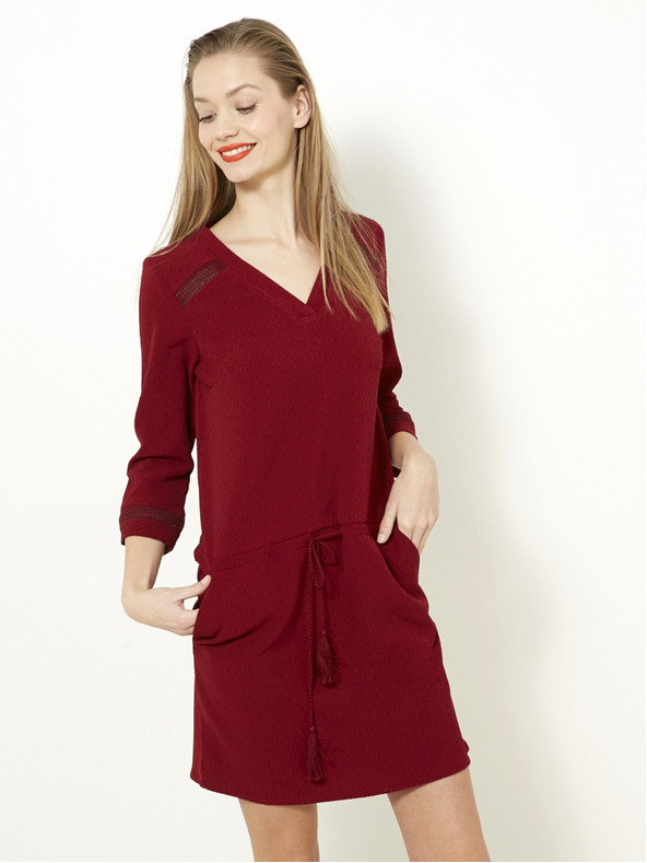 CAMAIEU Кафяви рокли CAMAIEU