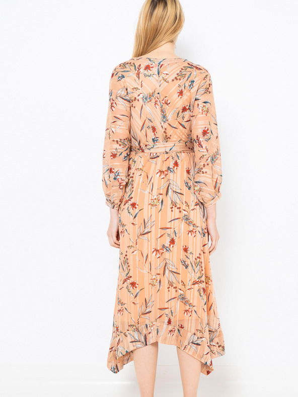 CAMAIEU Розови дълги рокли CAMAIEU