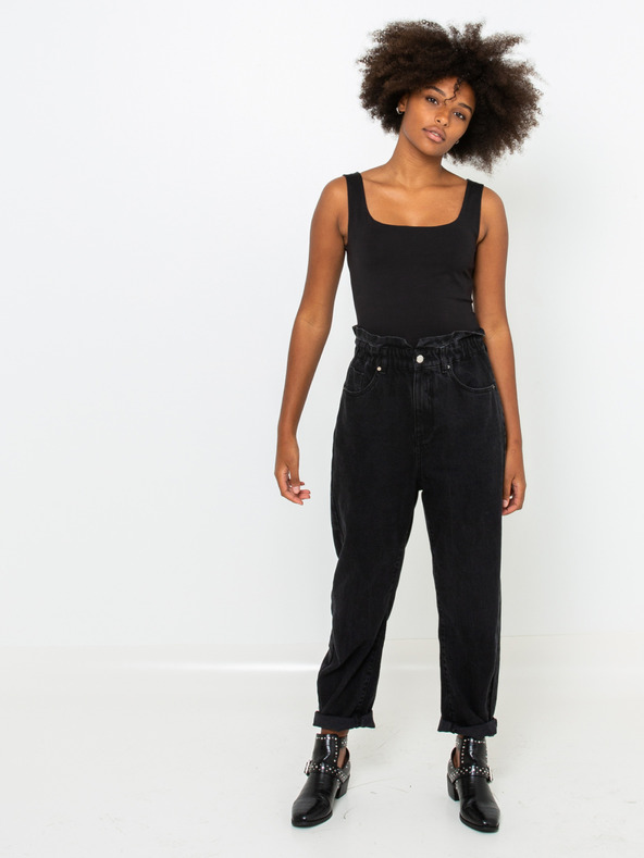 CAMAIEU Черна потник