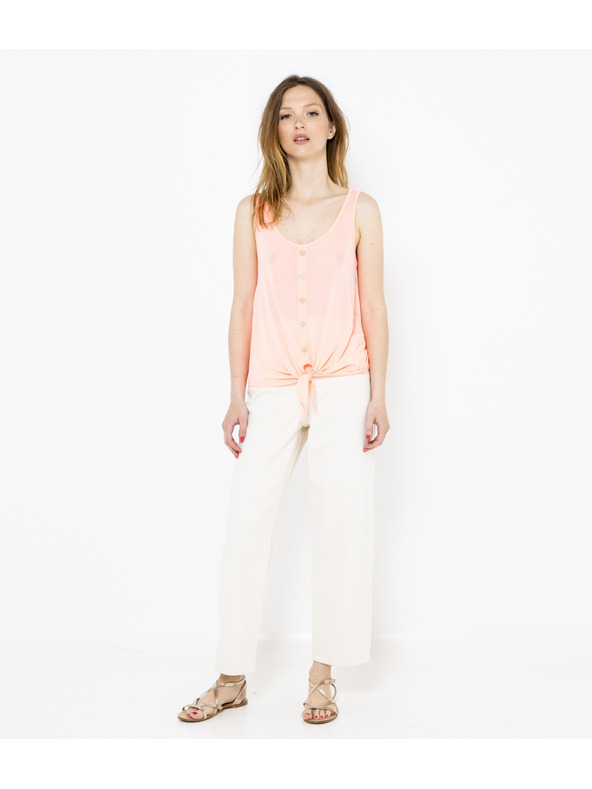 CAMAIEU Розов потник с възел CAMAIEU