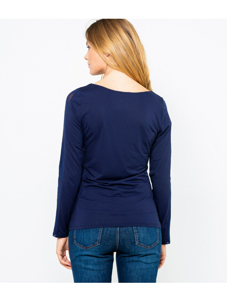 CAMAIEU Тъмносиня тениска CAMAIEU