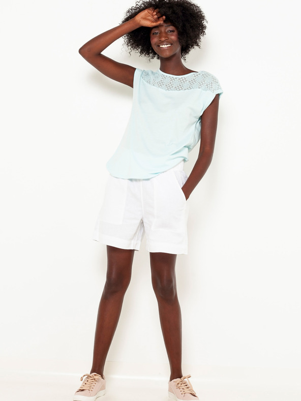 CAMAIEU Бял топ CAMAIEU