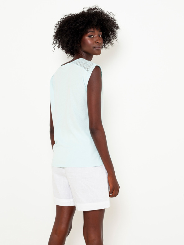 CAMAIEU Бял топ CAMAIEU