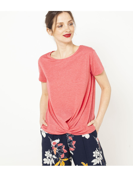 CAMAIEU Розов топ CAMAIEU