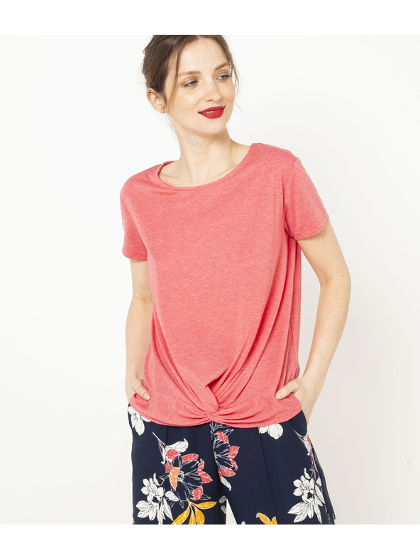 CAMAIEU Розов топ CAMAIEU