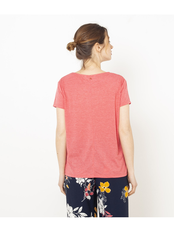 CAMAIEU Розов топ CAMAIEU