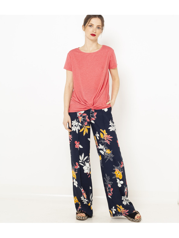 CAMAIEU Розов топ CAMAIEU