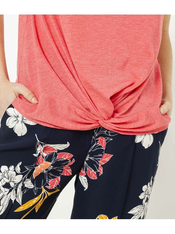 CAMAIEU Розов топ CAMAIEU