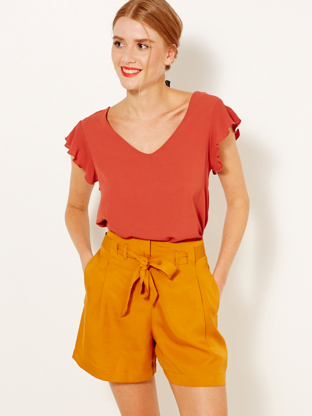 CAMAIEU Червен топ CAMAIEU