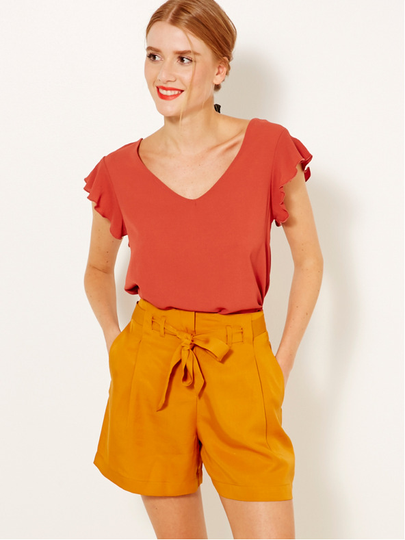 CAMAIEU Червен топ CAMAIEU