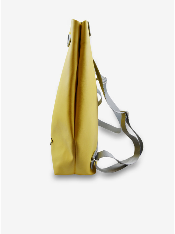 Xiss Жълта дамска раница Xiss Yellow City