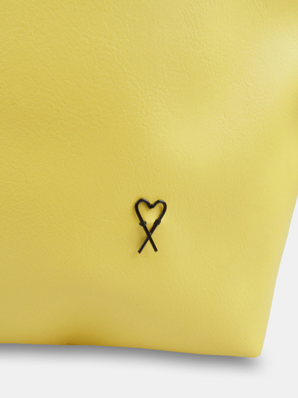 Xiss Жълта дамска раница Xiss Yellow City