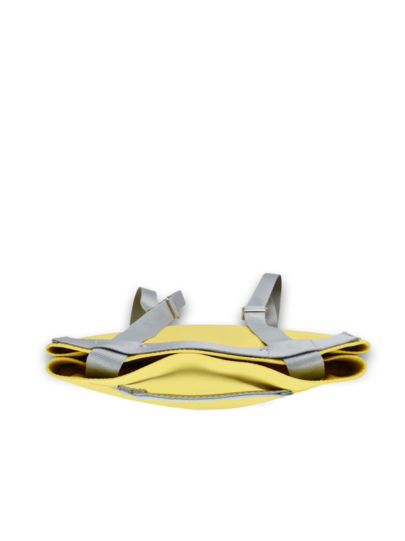 Xiss Жълта дамска раница Xiss Yellow City